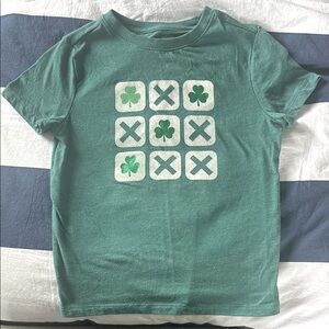 ☘️ Green Clover Kids T-Shirt